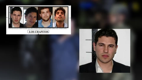 Iván Archivaldo Guzmán López, integrante de Los Chapitos.