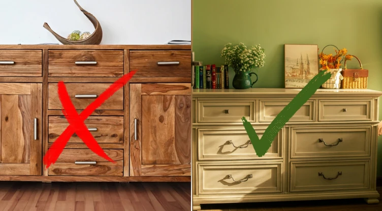 Qué hacer con una cómoda vieja: 6 ideas para restaurarla y hacer que parezca un mueble nuevo