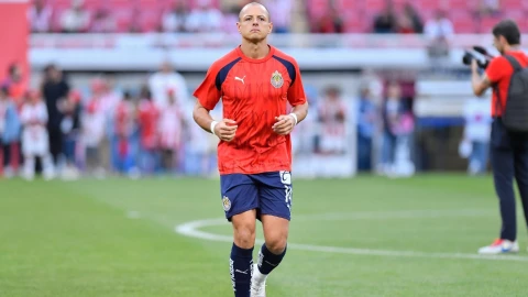 Javier ‘Chicharito’ Hernández calienta con Chivas