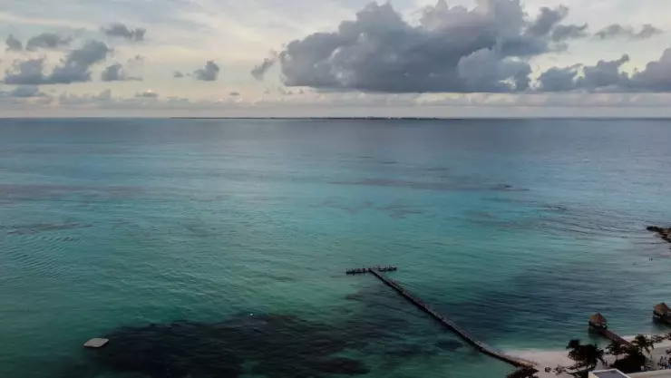 Clima en Cancún hoy 5 de febrero: Frente frío 32 llega a la Península de Yucatán