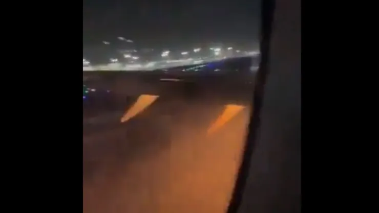 Avión en Japón en Tokio