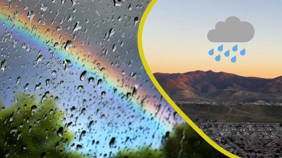 Lluvias Tijuana hay probabilidades para el lunes 5 y martes 6 de mayo de 2025