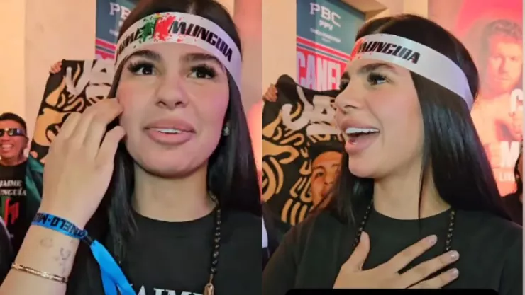 Esposa de Jaime Munguía