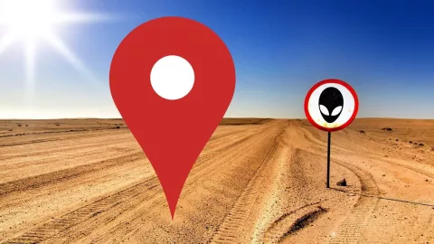 VIDEO ¿Qué pasa si buscas Área 51 en Google Maps