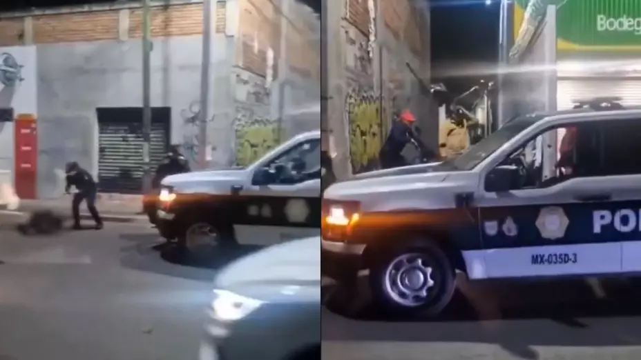 Policía de la CDMX recibe disparo a la cabeza en la GAM tras perseguir a ladrones