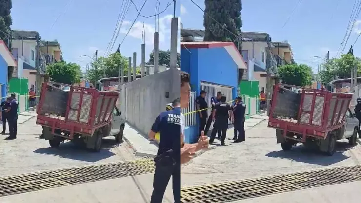 Accidente camioneta Tuxtla