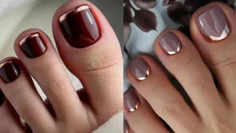 Estos diseños de uñas quedan bien en cualquier época del año.