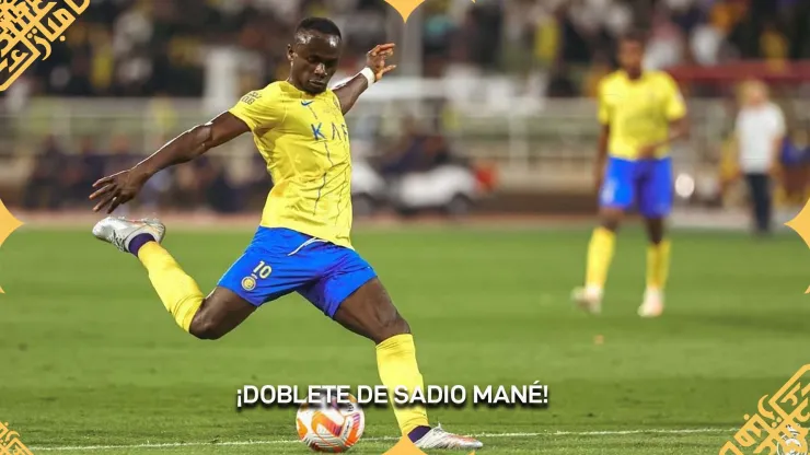 Doblete de Sadio Mané