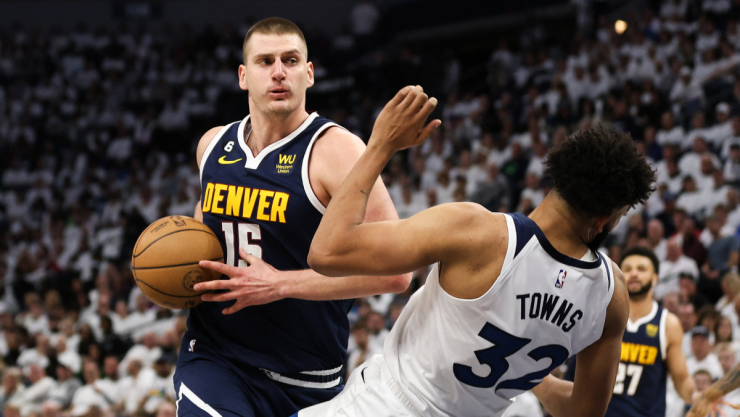 Nikola Jokic, jugador de Denver Nugetts