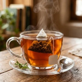 ¿Las bolsitas de té contienen microplásticos?