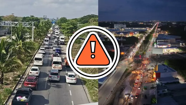 ¡Tuch de semana! Tráfico en Cancún HOY, miércoles 25 de marzo de 2026