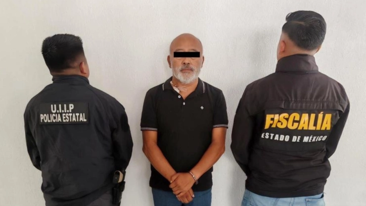Detienen a ministro de culto en Edomex acusado de violación contra mujer en Cuautitlán.