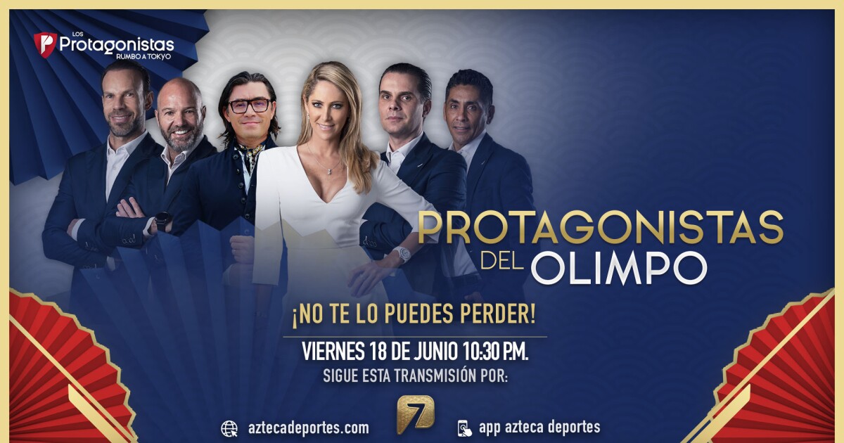 Tv Azteca Deportes Presenta Al Mejor Equipo Para Tokyo 2020