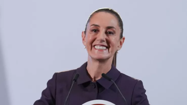 Claudia Sheinbaum ofrece conferencia