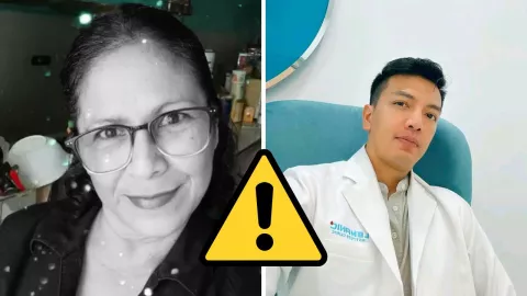 Internautas hallaron señales de suplantación en el perfil de Silvia Cruz