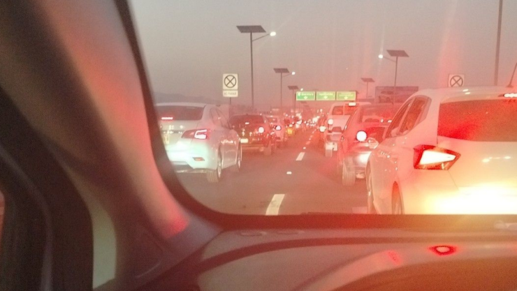Reporte vial de la México-Querétaro 5 de marzo