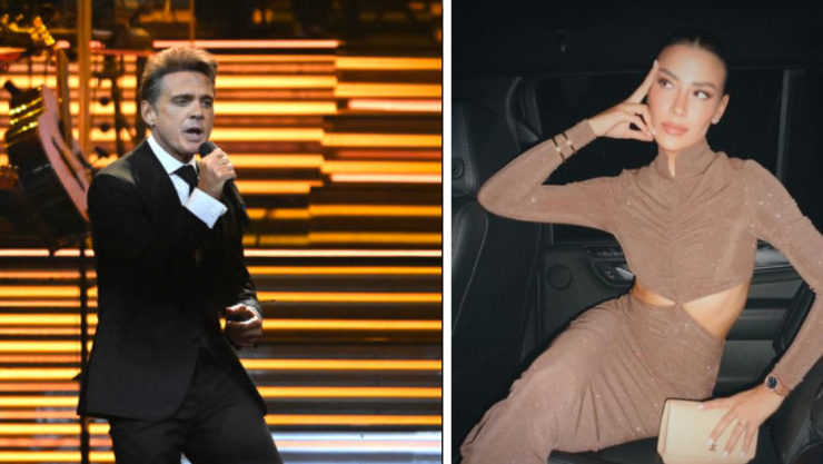 Michelle Salas asiste a concierto de Luis Miguel, ¿Lo invitará a su boda