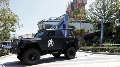 Estrenan área “Avengers” en Disney.