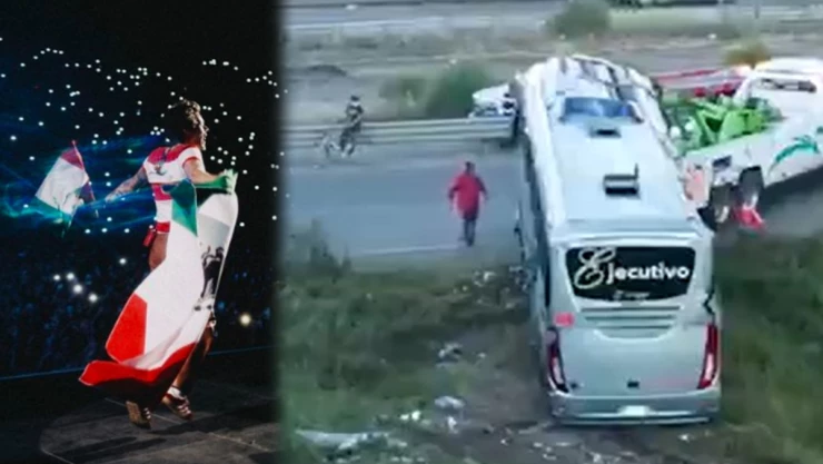 Accidente en carretera México-Puebla