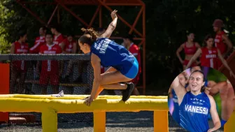 Vanessa López, la guerrera azul, enfrenta su eliminación de Exatlón México hoy 21 de noviembre del 2025