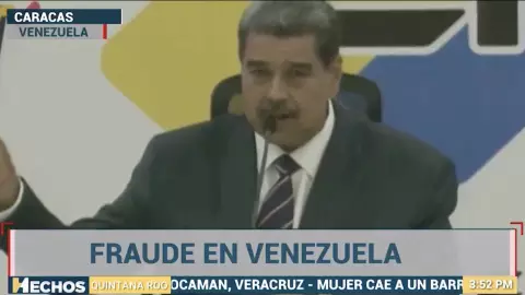 Se cumplió la crónica de un fraude anunciado en Venezuela