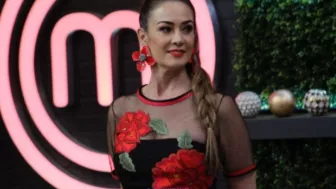 Anette Michel es sinónimo de elegancia.