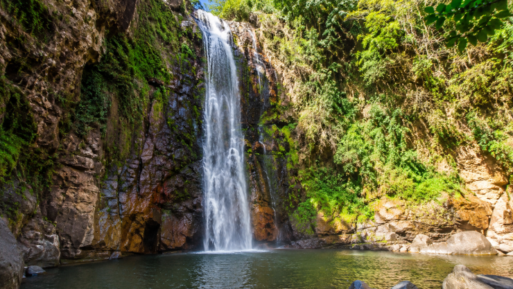 Cascada de Chiquimitio