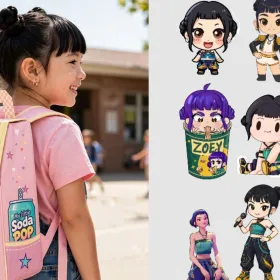 sticker chibi zoey kpop demon hunters.jpg
