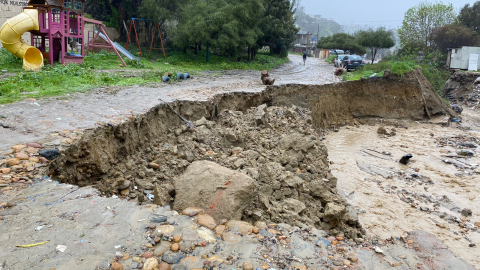 lluvias en Tijuana