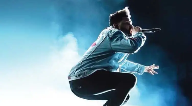 The Weeknd llega a la CDMX Foto Especial