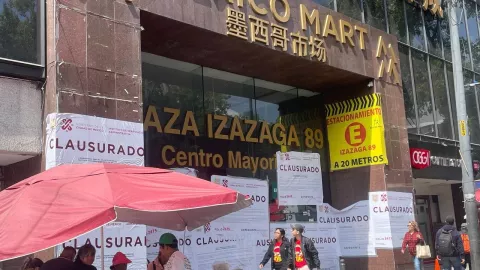 Por qué cerraron y qué pasará con Izazaga 89