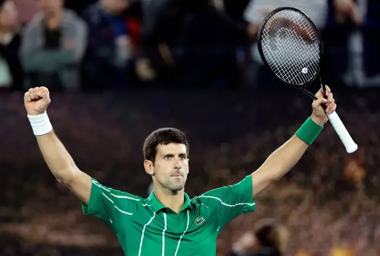 Novak Djokovic es mejor tenista que Nadal y Federer 