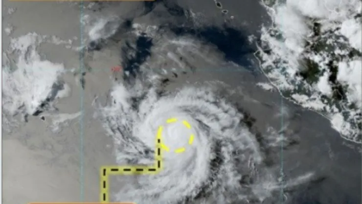 Tormenta Tropical Aletta amenaza con fuertes lluvias en Jalisco, ¿cuándo ingresará?
