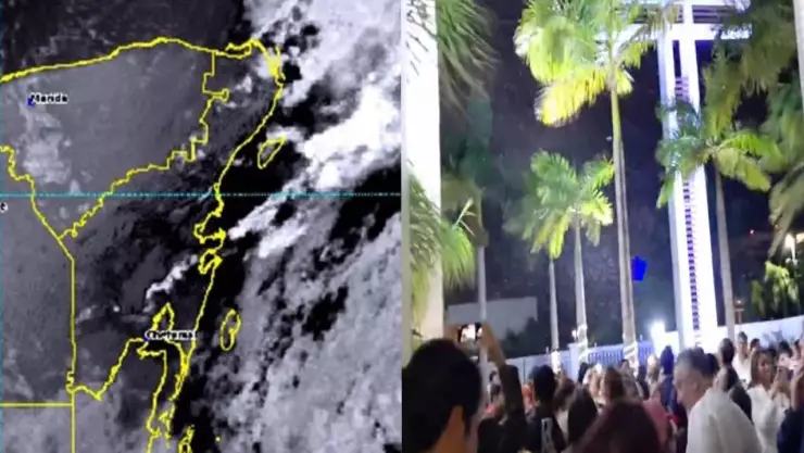 VIDEO: ¿Cayó nieve en Cancún? Esto es lo que se sabe