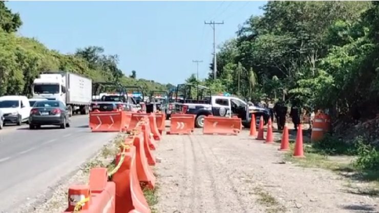 Reportan movilización policiaca por detonaciones de arma de fuego en Bonfil