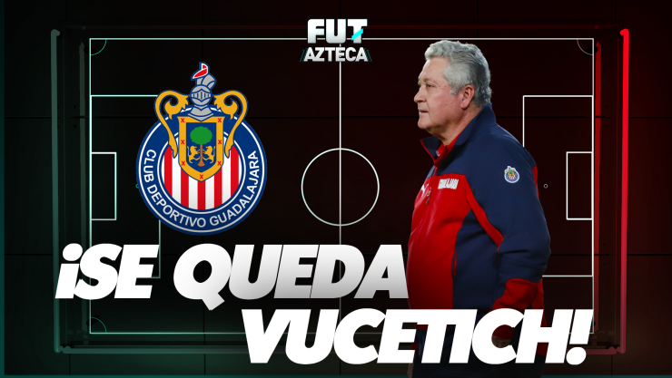 Vucetich renueva Chivas