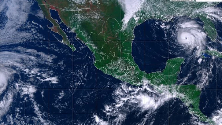 Huracán Michael se intensifica a categoría 3