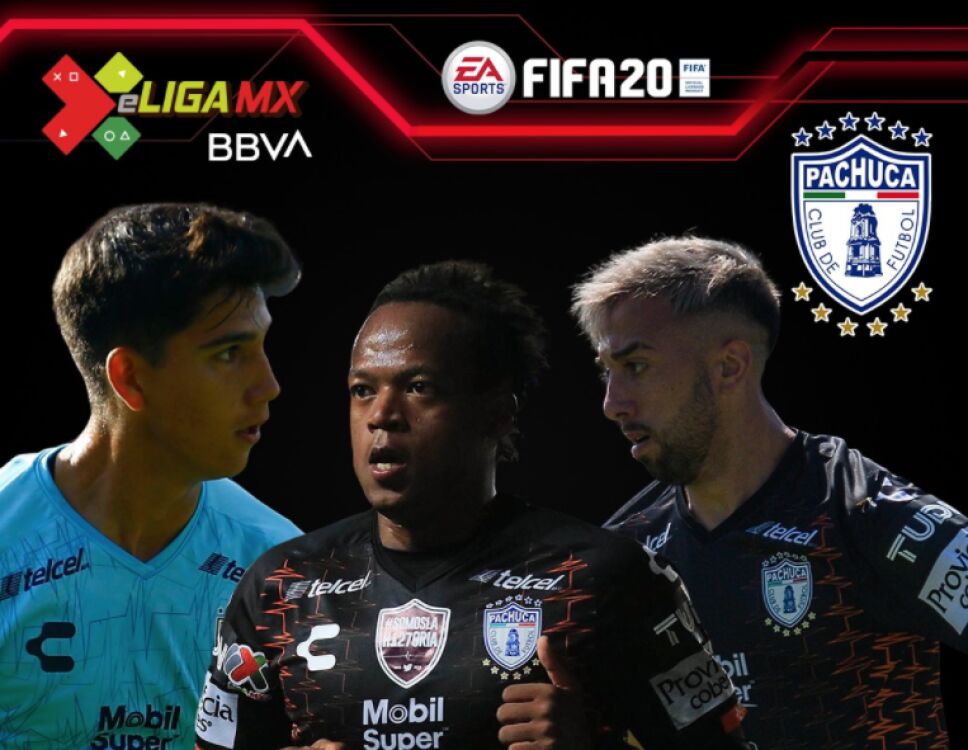 Jugadores eLigaMX de Pachuca