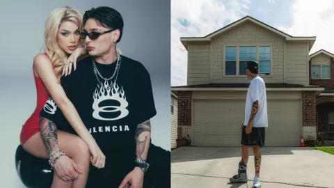 Casa de Peso Pluma en Guadalajara