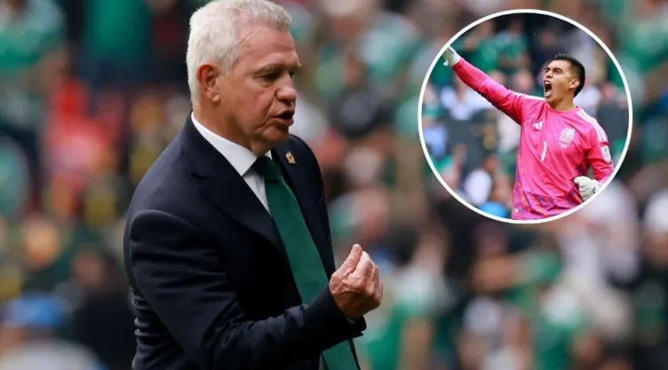 Javier Aguirre destacó el trabajo de Tala Rangel
