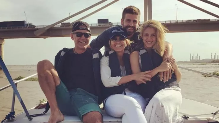 Ex suegros de Shakira ya no quieren ser sus vecinos