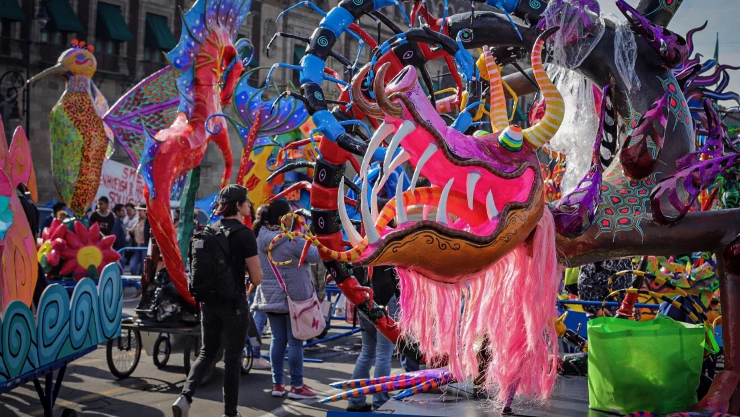 Desfile de alebrijes