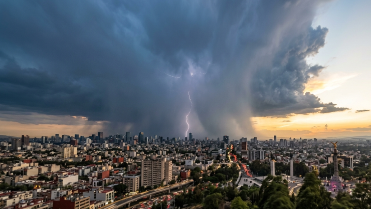 Clima Ciudad de México miércoles 8 de abril 2026