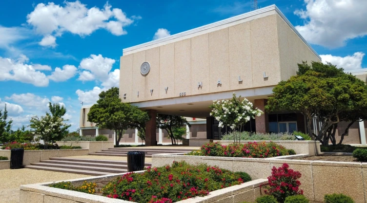 Una vista de la ciudad de Abilene en Texas que ofrecen un bono de estímulo para quienes se mudan allí