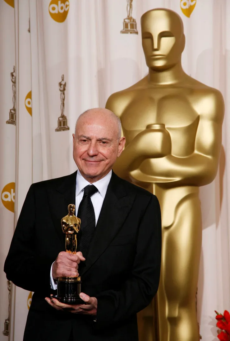 Murió Alan Arkin, ganador de un Oscar por “Pequeña Miss Sunshine”