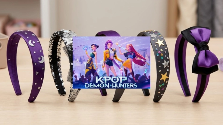 5 ideas para crear diademas inspiradas en KPop Demon Hunters