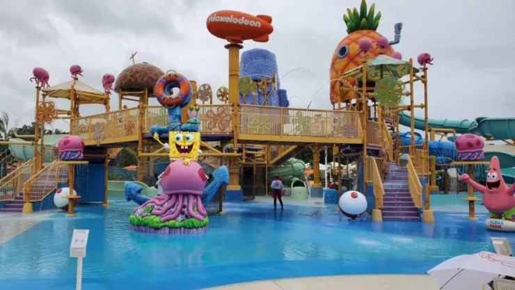 Parque acuático de Nickelodeon