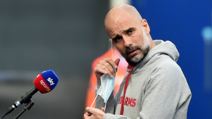 Pep Guardiola 