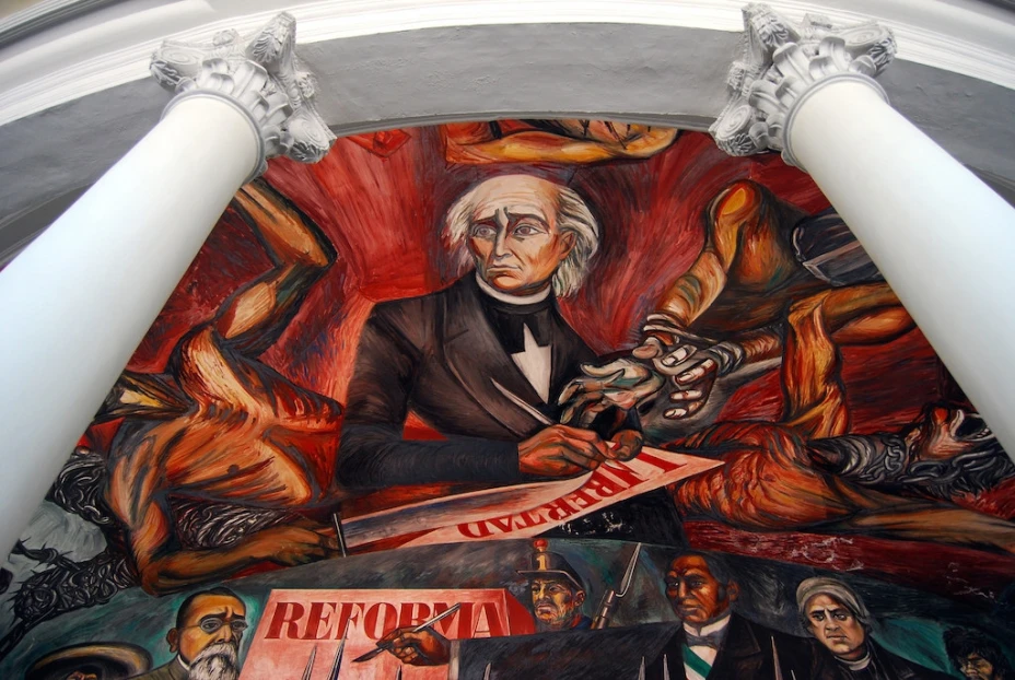 Mural de José Clemente Orozco