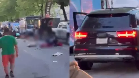 Identifican a responsable de atropellamiento masivo en Vancouver